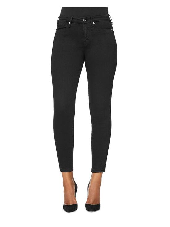 Good American Denim - Good American Skinny Black Good Legs Denim Jeans Size 8 / 29